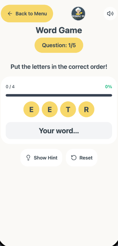 Word Game